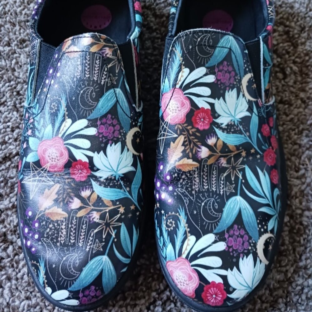 Women's Gothic Witchy Sneakers EU 39